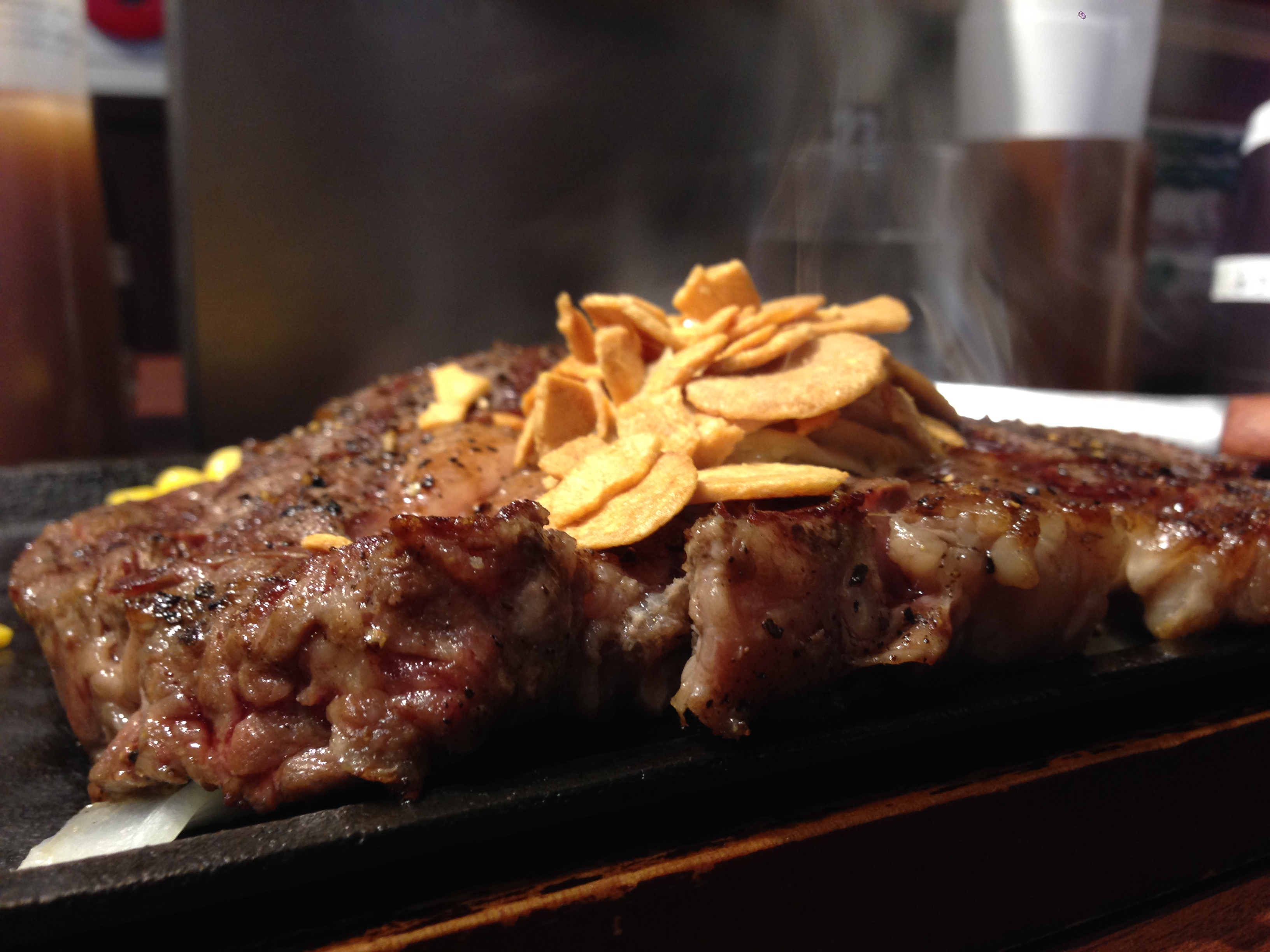 いきなり！ステーキ神田南口店｜神田で本格的な肉を食べてきた！