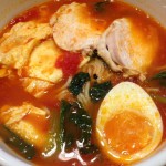 食べやすい？トマト炎麺が人気｜炎麺 秋葉原店